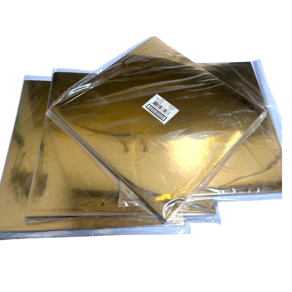 RECOLLECTIONS Signature 12"x12" Gold Mirror Foil Cardstock Paper